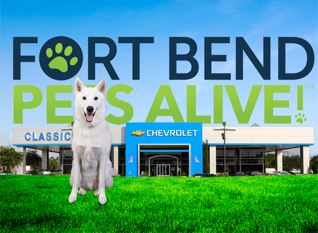Fort Bend Pets Alive Classic Chevrolet Sugar Land Present Our 