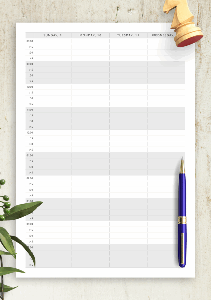 Free Monthly Appointment Calendar 2025 Tonya Gwenette