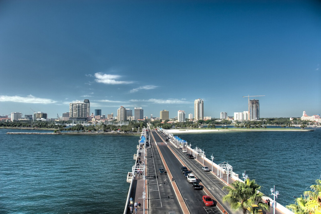 Free St Pete Pier Stock Photo FreeImages