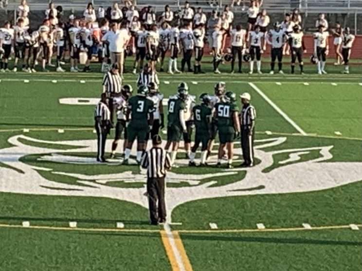 Green Devils Win Big Over St Pete Catholic The Gabber Newspaper