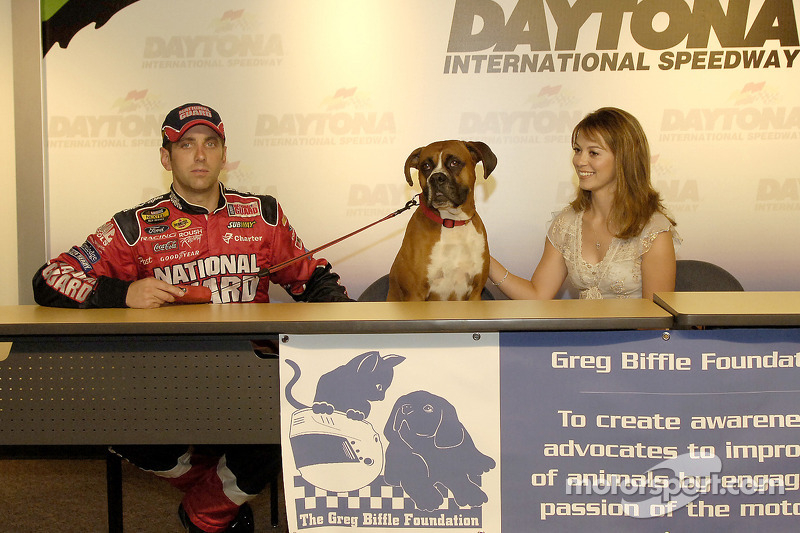 Greg Biffle 2025 Pet Calendar Debbi Devondra