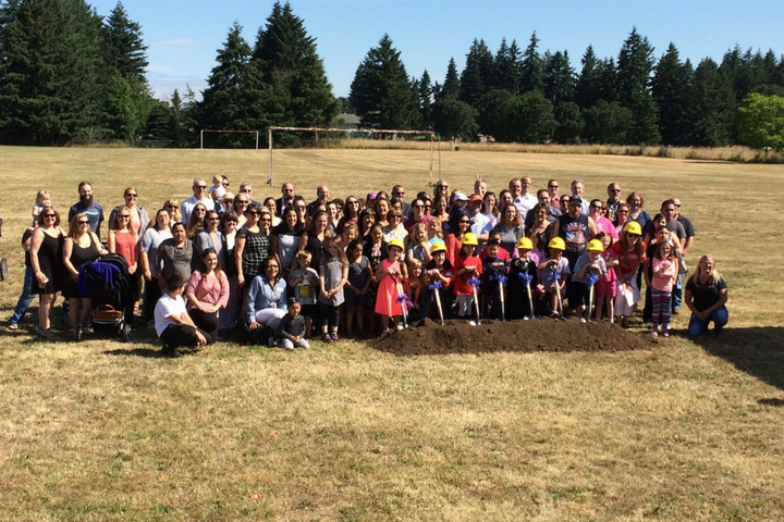 Groundbreaking For Ogden Peter S Ogden Elementary School