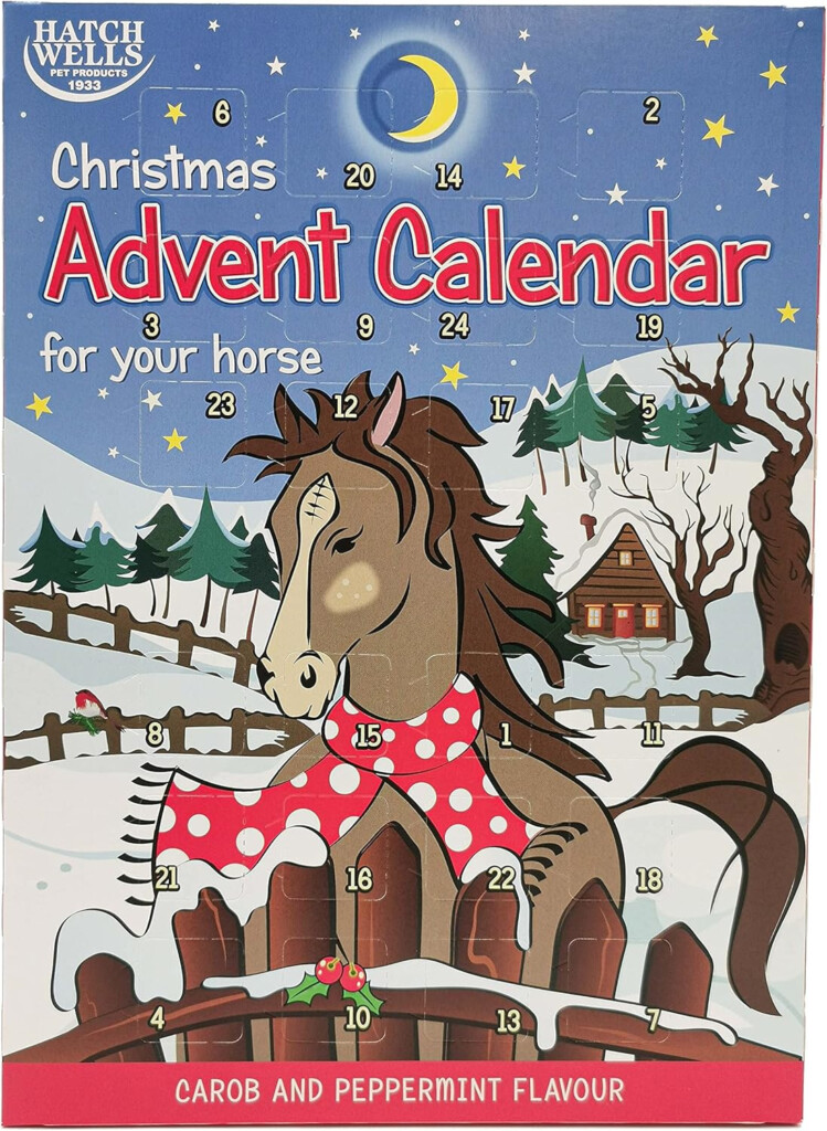 Horse Treat Advent Calendar Anni Malena