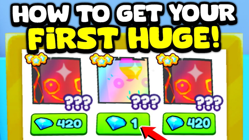 How To Get Your FIRST HUGE Pet In Pet Sim 99 Free To Play 