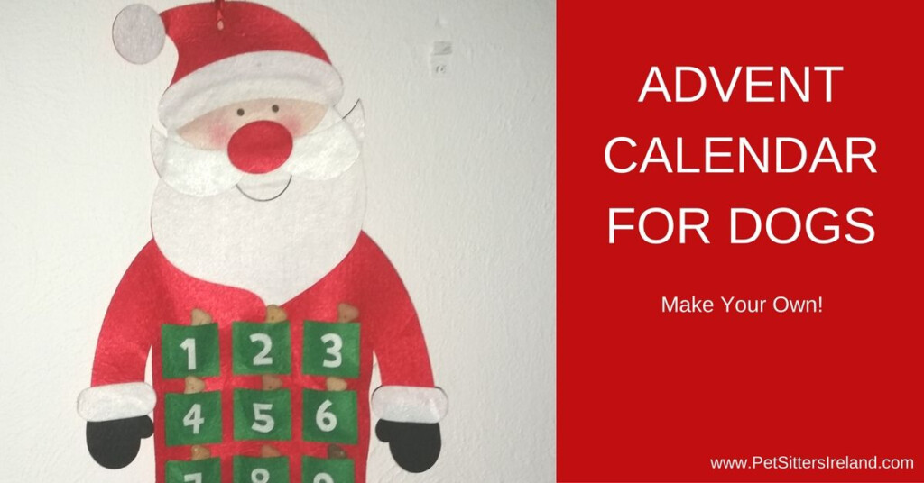 How To Make An Advent Calendar For Dogs The Quick Guide 