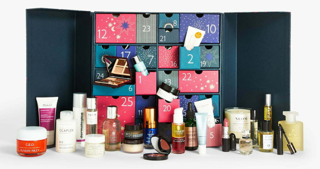 John Lewis Beauty Advent Calendar 2022 Full Spoilers