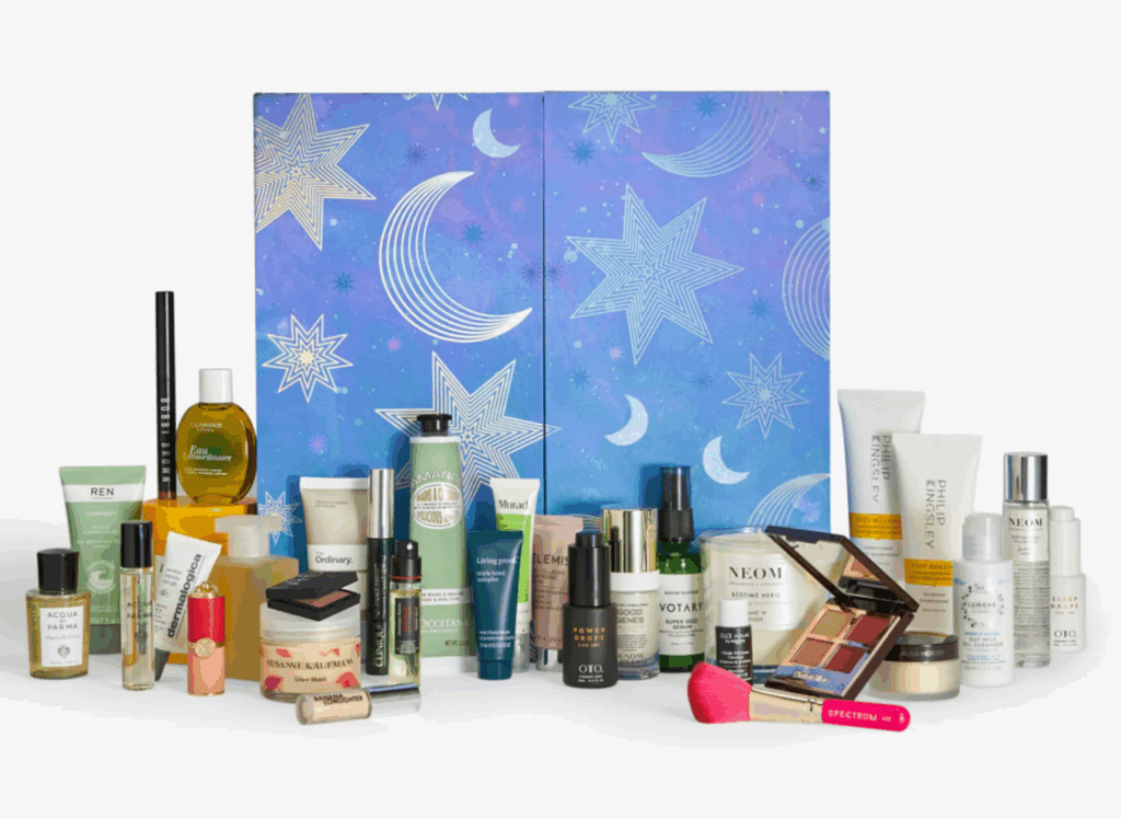 John Lewis Beauty Advent Calendar 2023 Contents Price