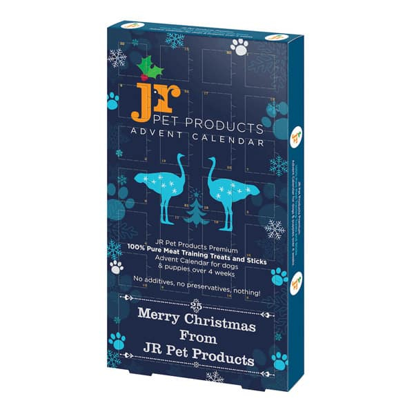 JR Pet Products Advent Calendar For Dogs Ostrich Trusty Pet Supplies