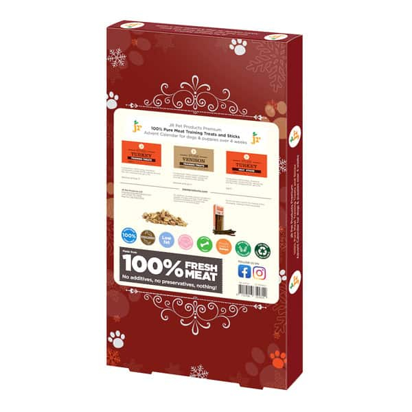 JR Pet Products Advent Calendar For Dogs Venison Turkey Trusty 