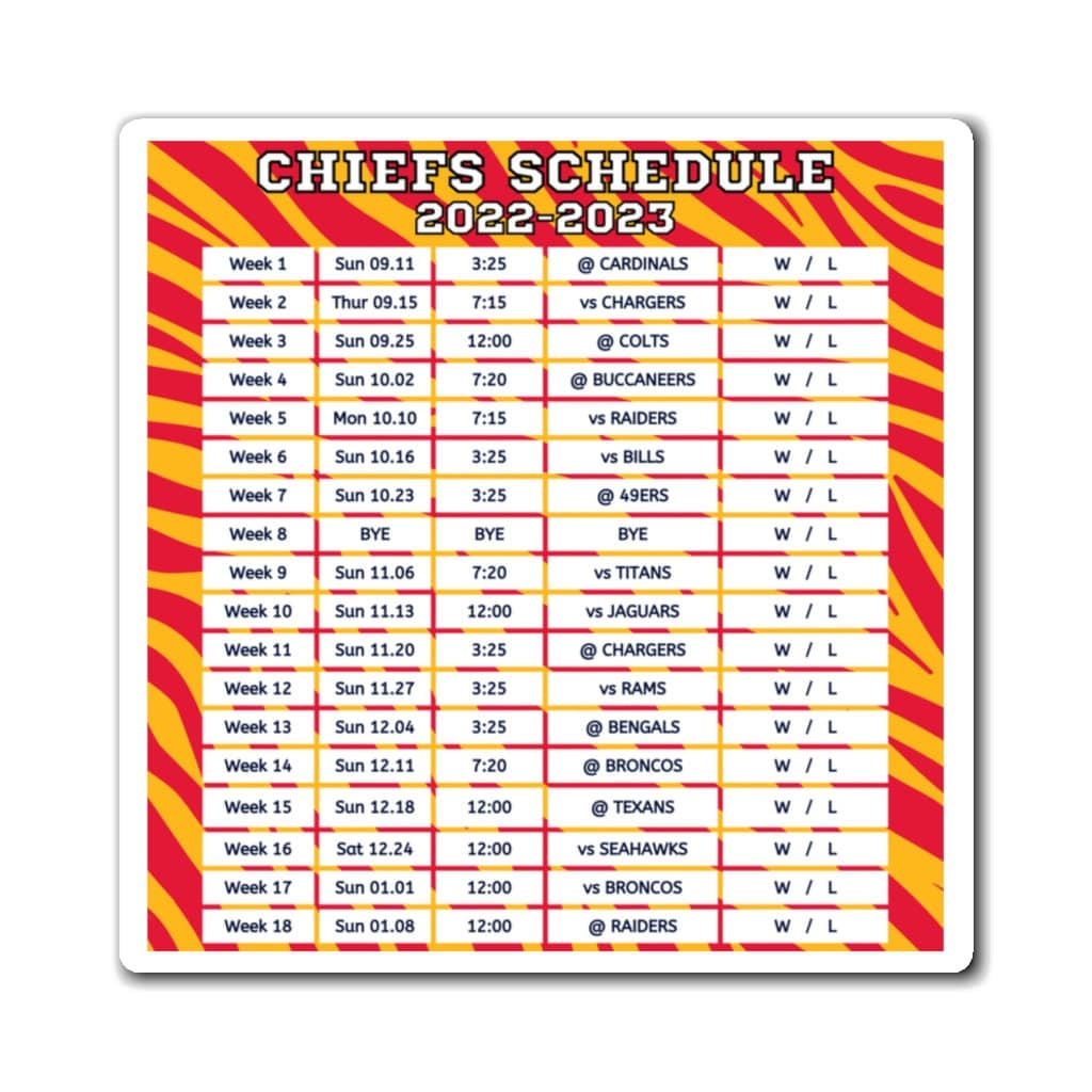 Kansas City Chiefs Calendar 2025 Ehsan Bailey