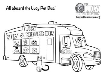 Kids Corner The Lucy Pet Foundation