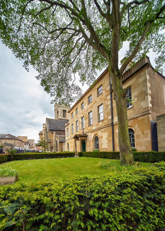 Linton House St Peter S College Oxford University England Stock 