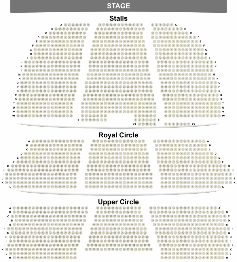 London Palladium Seating Plan