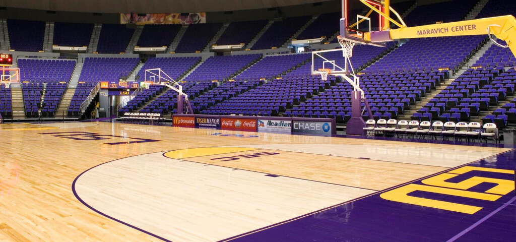 LSU Pete Maravich Assembly Center Domain Architecture