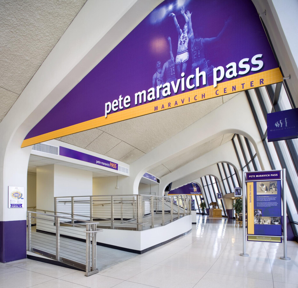 LSU Pete Maravich Assembly Center Domain Architecture