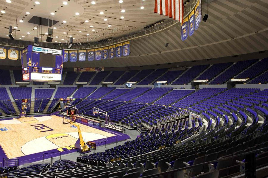 LSU Pete Maravich Assembly Center Domain Architecture
