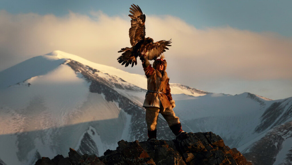 Man With Eagle Pet Image Free Stock Photo Public Domain Photo CC0 