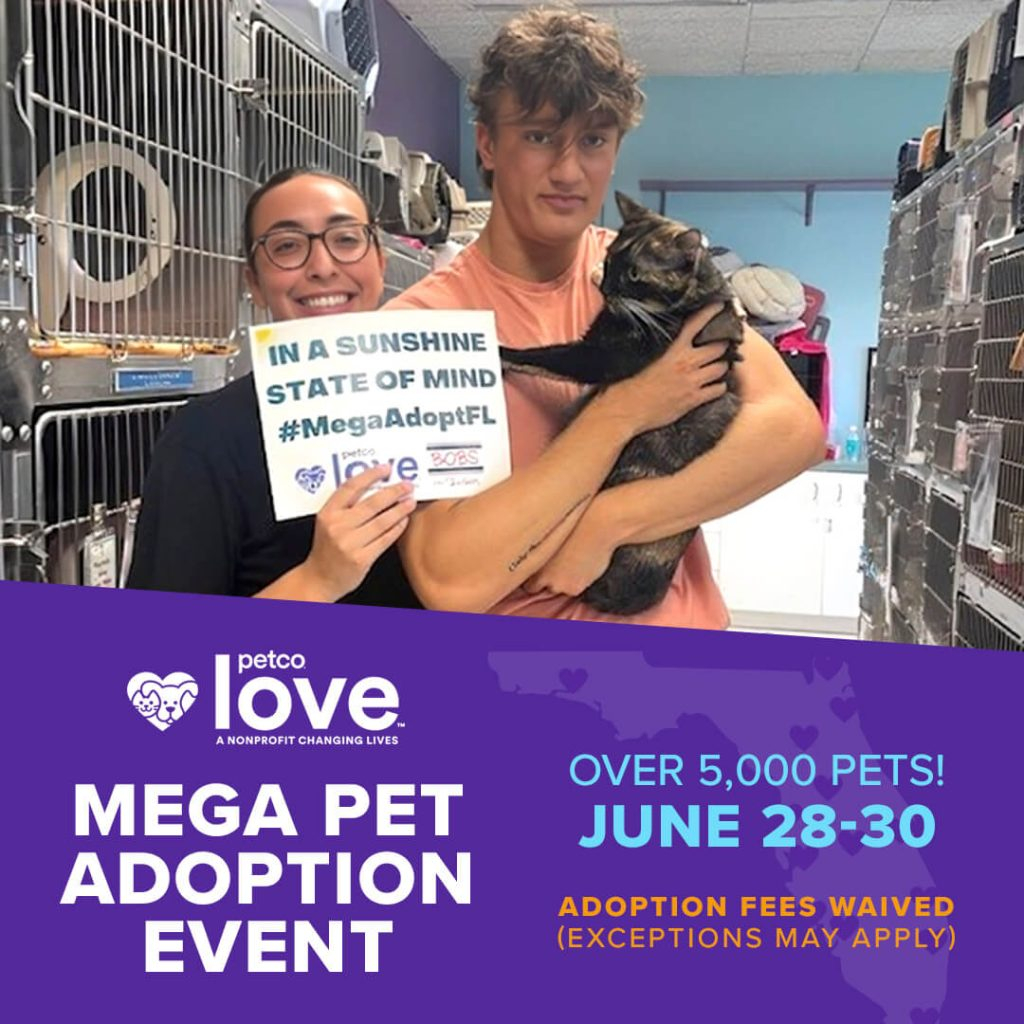 Mega Pet Adoption Event Suncoast Humane Society