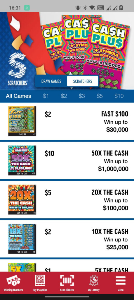 Missouri Lottery Official App APK For Android Download