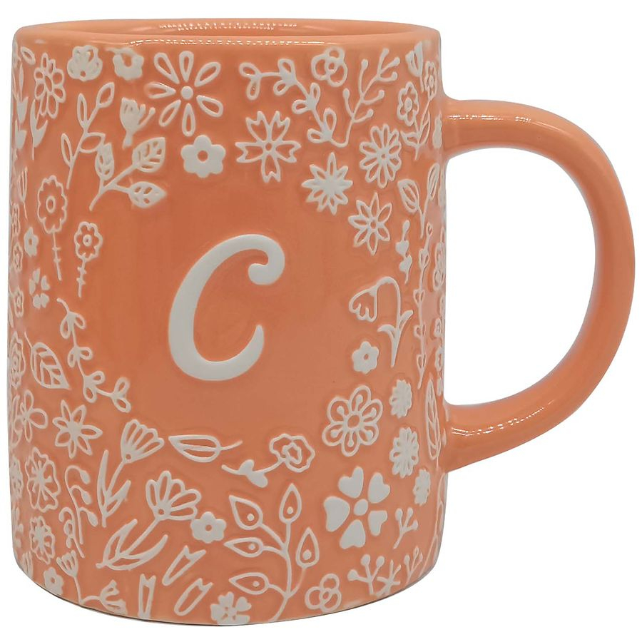 Modern Expressions Monogram Mug C Walgreens