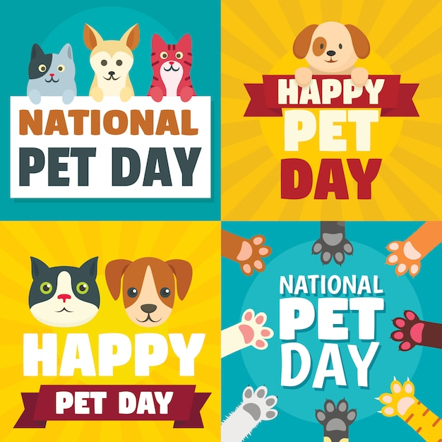 National Pet Day April 2025 Calendar Lucia Wood