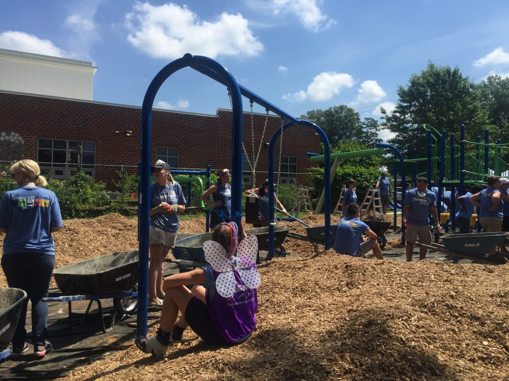 New Kaboom Playground At Peter Paul Development Center CHPN