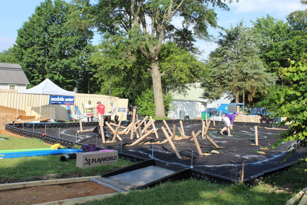 New Kaboom Playground At Peter Paul Development Center CHPN