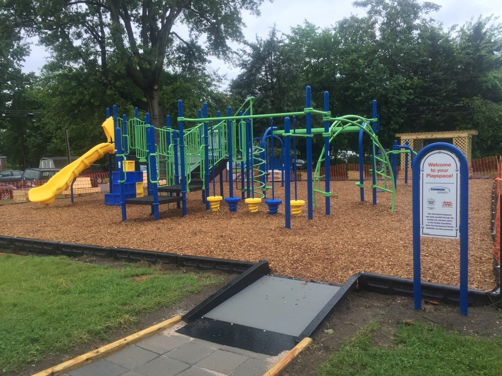 New Kaboom Playground At Peter Paul Development Center CHPN