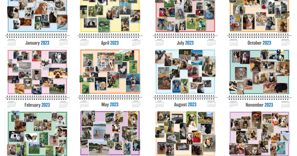 New Nodaway Humane Society Pet Calendar Fundraiser 2023 