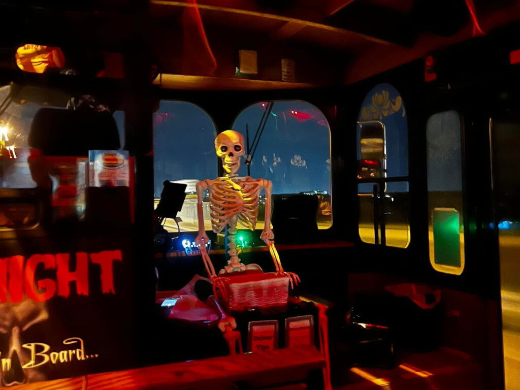 Oct 15 Haunted Jolley Trolley Tours Clearwater FL Patch