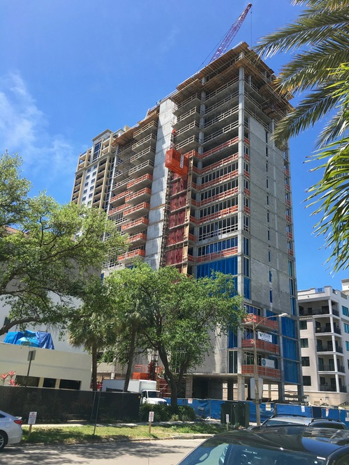 ONE St Petersburg St Pete Rising