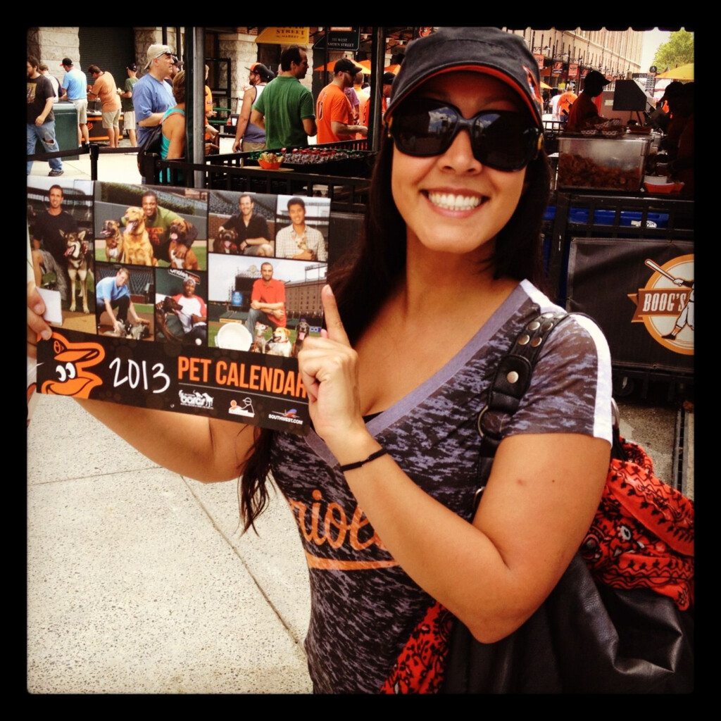 Orioles Pet Calendar To Support BARCS Baltimore Animal Rescue Barcs 