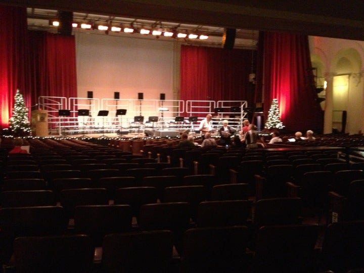 Palladium Theatre At St Petersburg College 253 5th Ave N Saint 