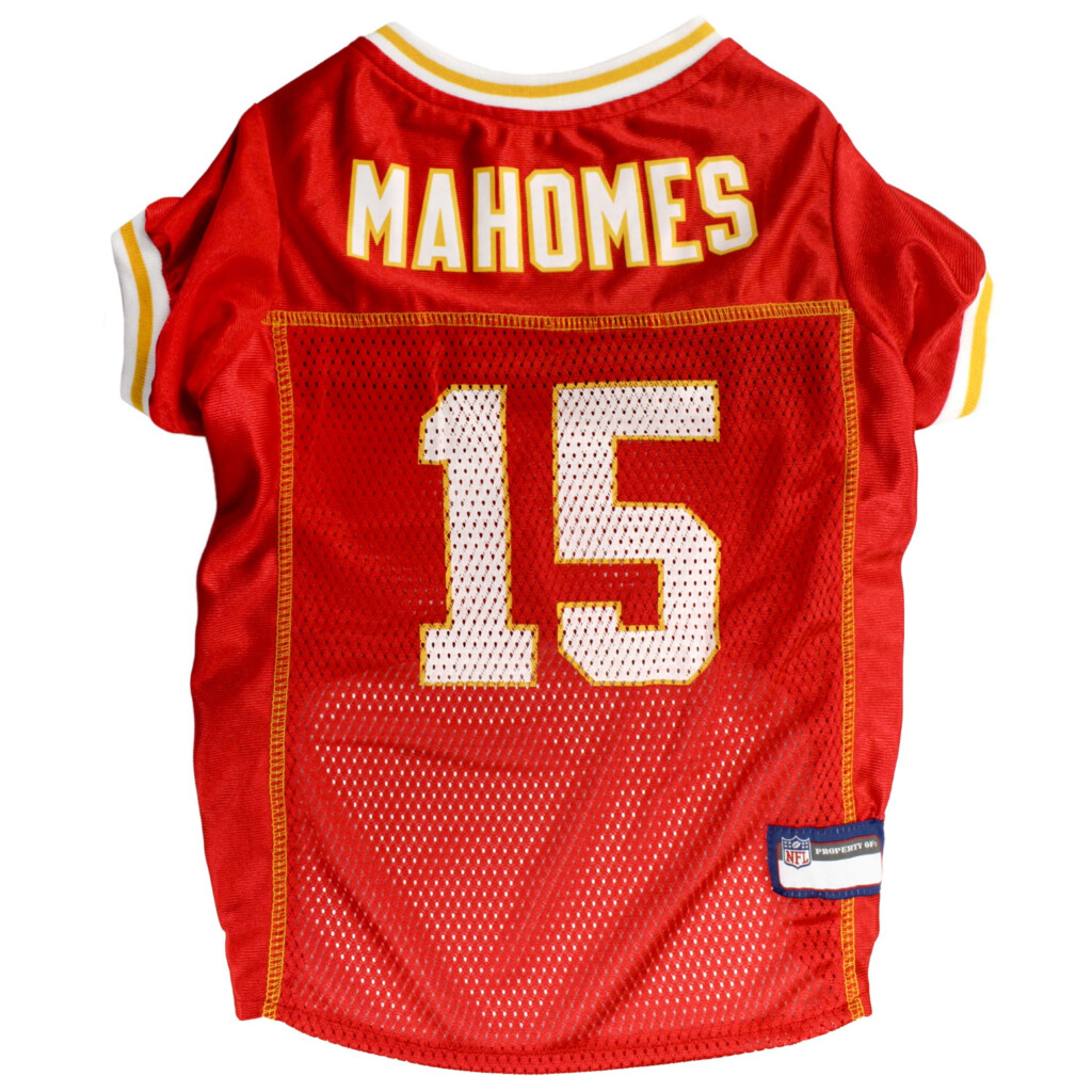 Patrick Mahomes 15 Pet Jersey Fanhood Gear