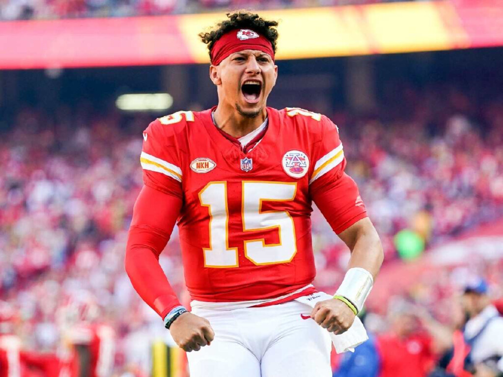 Patrick Mahomes Calendar 2025 John Patrick