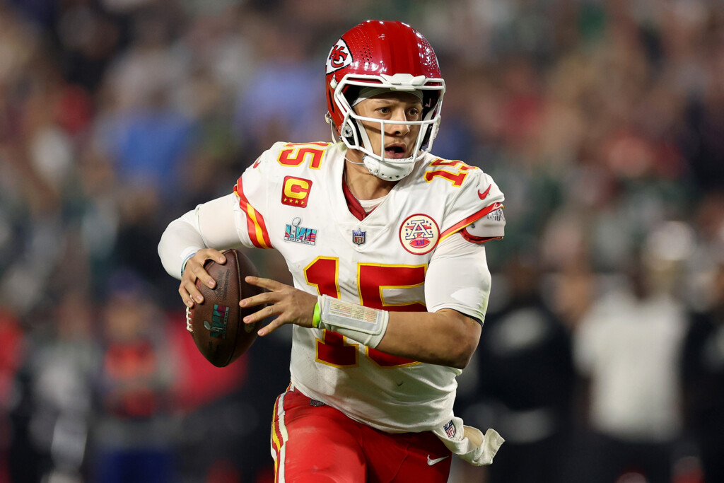 Patrick Mahomes Calendar 2025 John Patrick