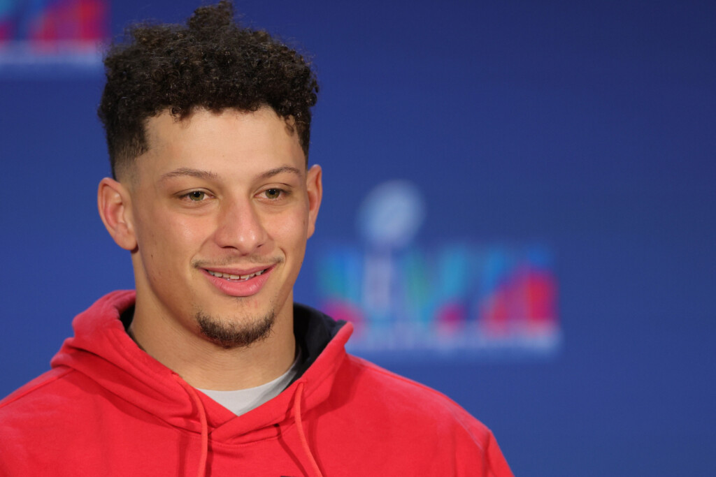 Patrick Mahomes Calendar 2025 Tucker Flynn