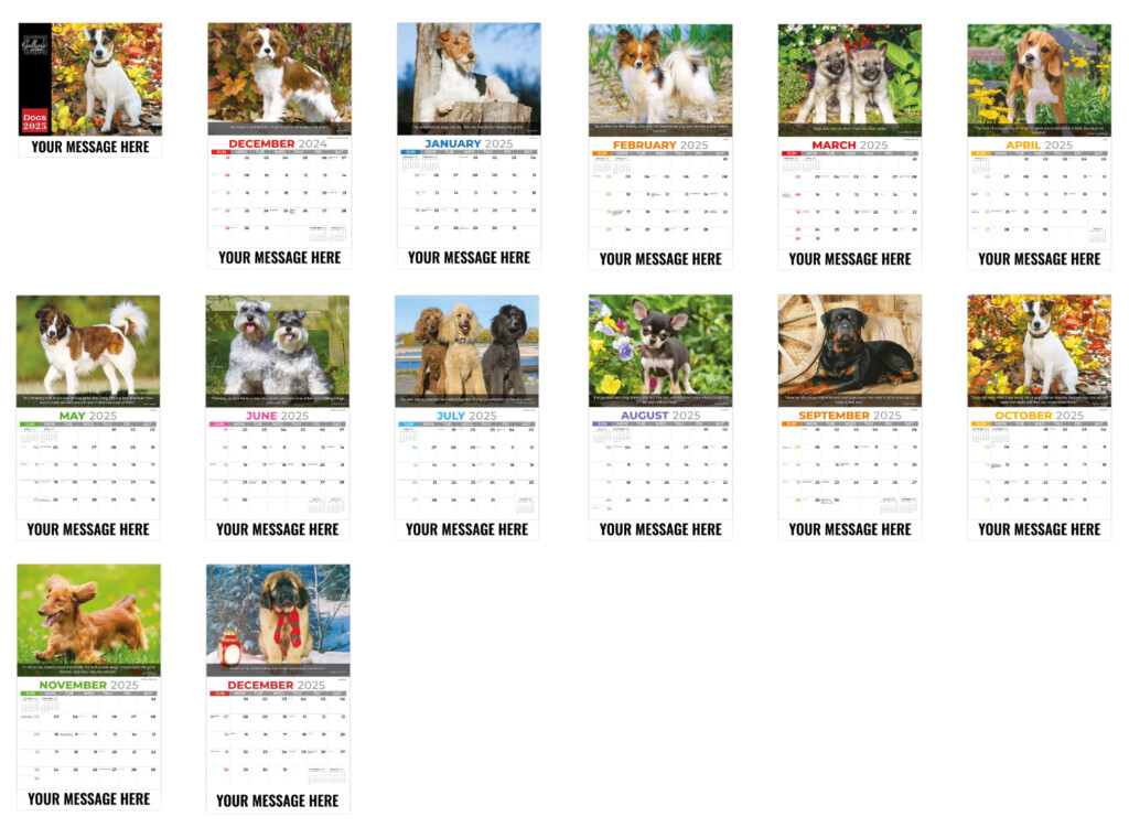 Paw Print Calendar 2025 Pdf Victor L Chan