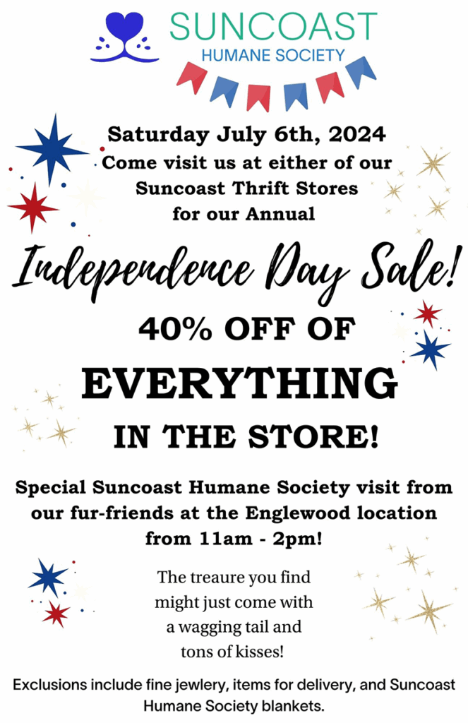 Pawsome Events Calendar Suncoast Humane Society