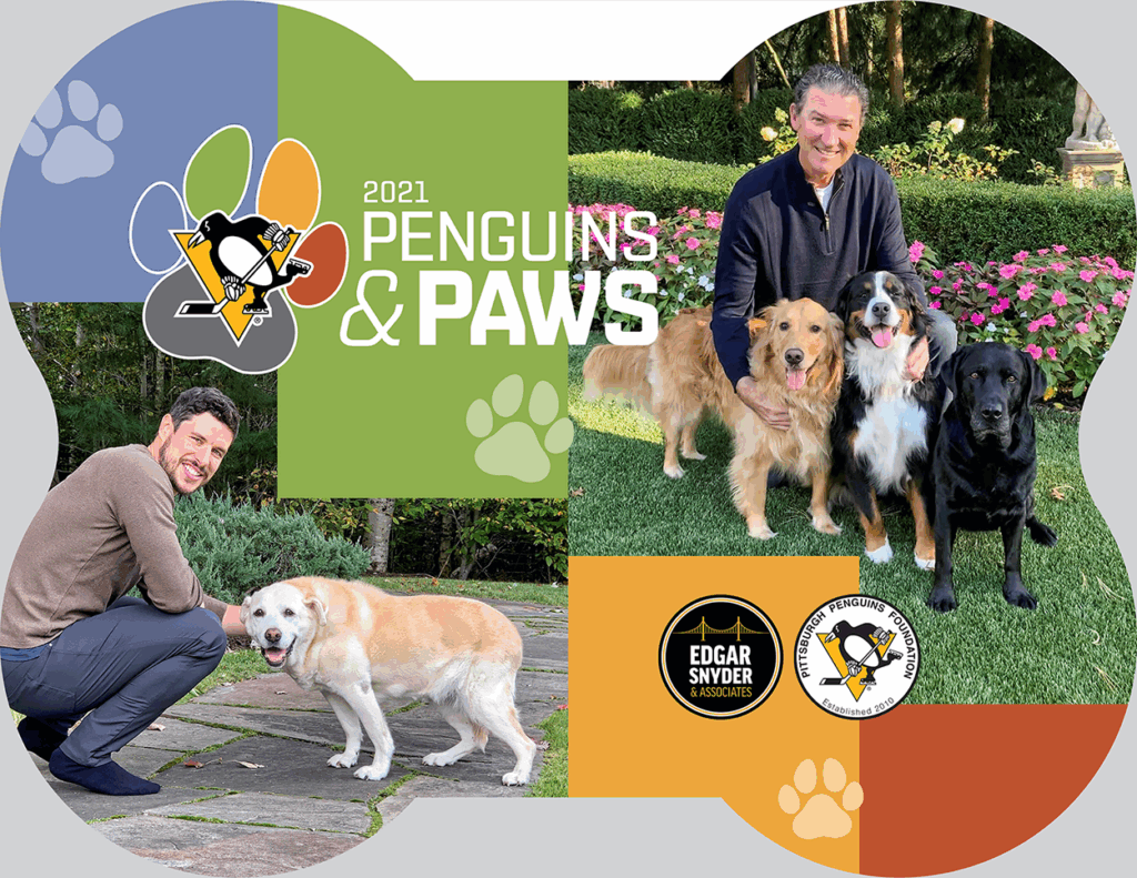 Penguins Paws Charity Pet Calendar Pittsburgh Penguins Foundation