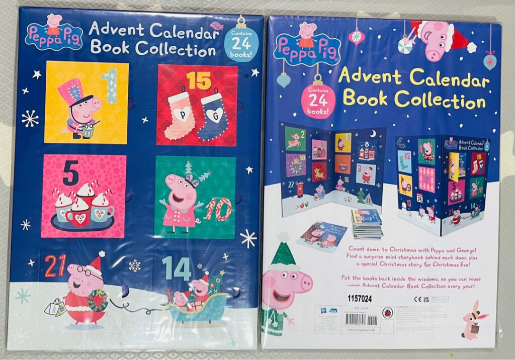 Peppa Pig 2025 Advent Calendar Book Collection Alisha Davies Info And 