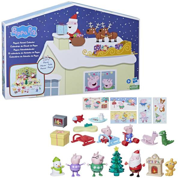 Peppa Pig Peppa 39 s Advent Calendar F6286 Blain 39 s Farm Fleet