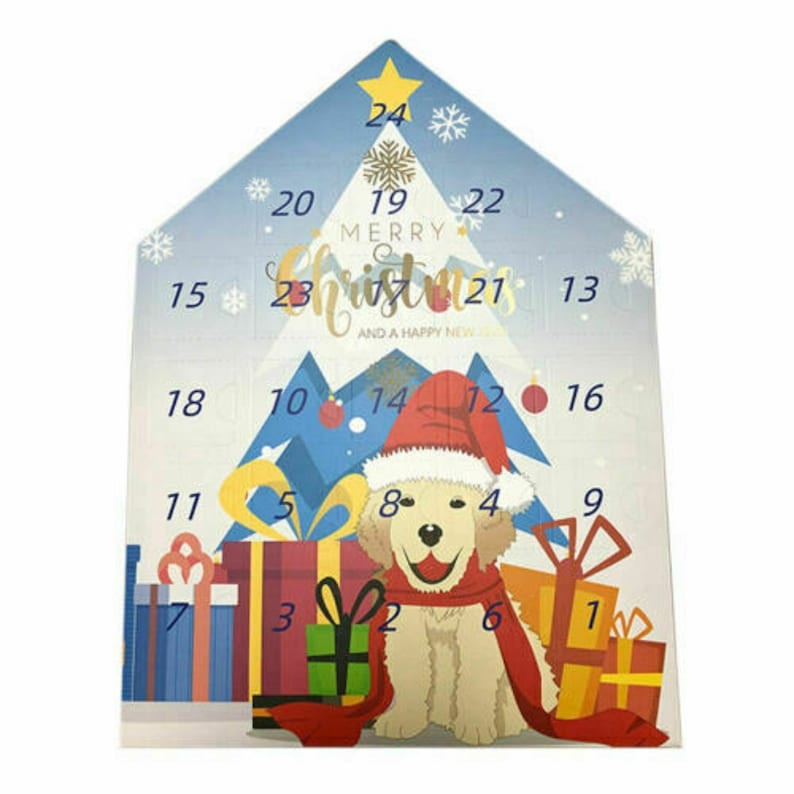 Pet Advent Calendar For Dogs With Puppy Friendly Treats Christmas 2023 