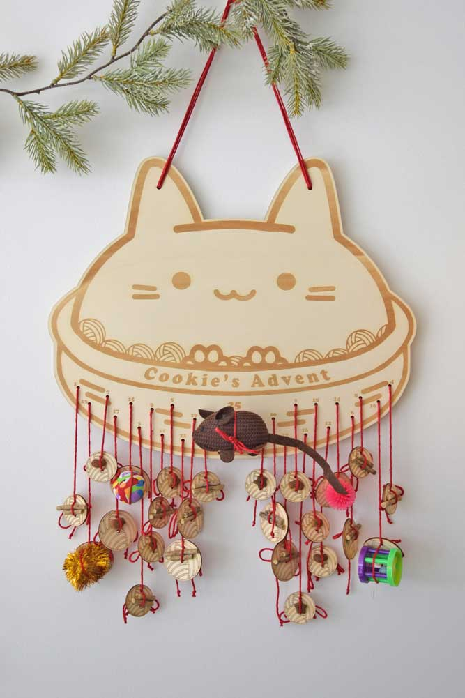 Pet Advent Calendar Treat Or Toy Advent Calendar