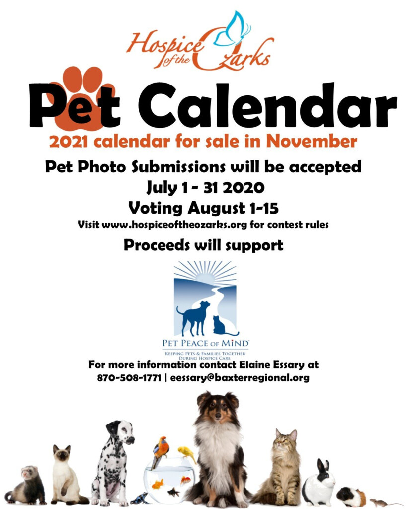Pet Calendar
