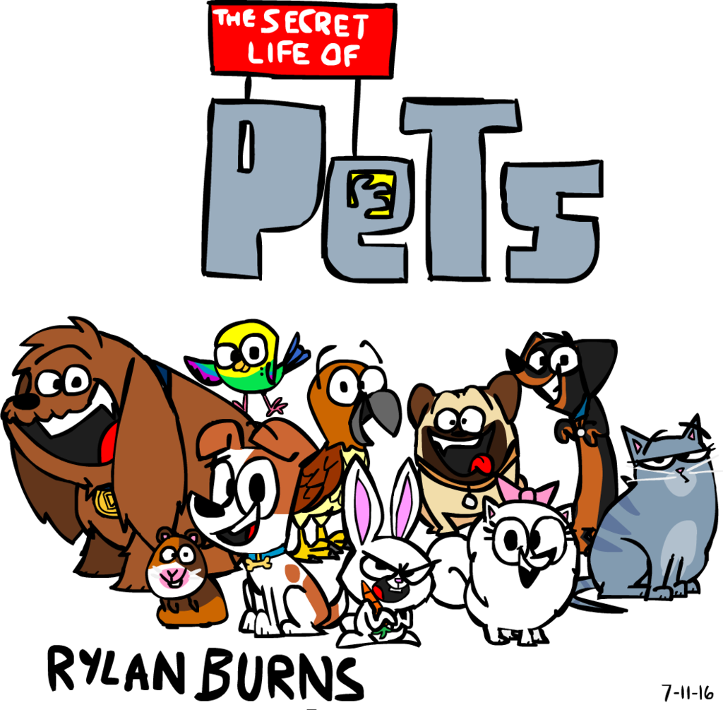 Pet Clipart Secret Life Pets Pet Secret Life Pets Transparent FREE For 