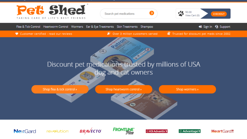 Pet Shed Reviews