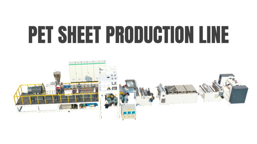 Pet Sheet Making Machine Acemien Plastic Sheet Extrusion And Calender 