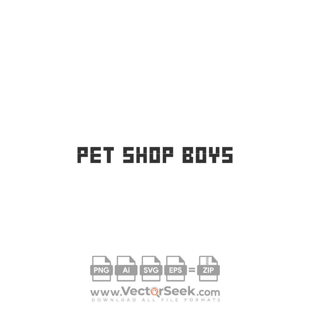 Pet Shop Boys Logo Vector Ai PNG SVG EPS Free Download 