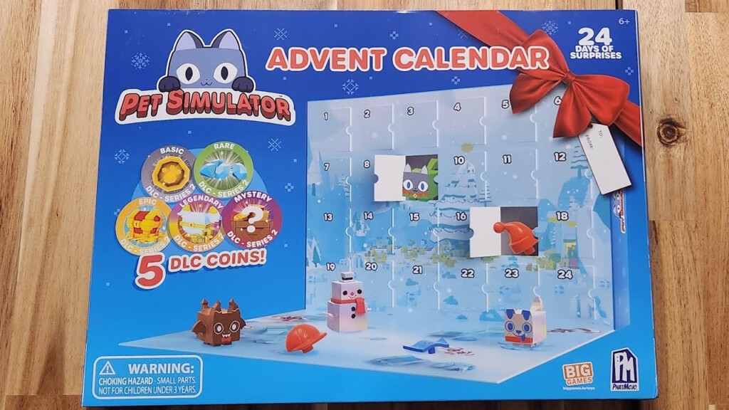 Pet Simulator Series 2 Advent Calendar Nat Ruthann